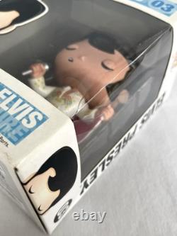 Funko Pop! Vinyl Elvis Presley 03 Rare 1970s Read Description