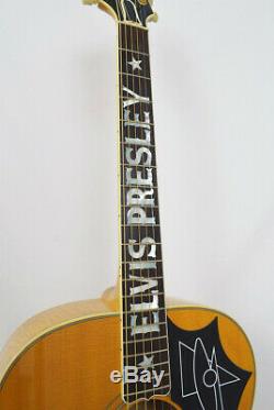 Gibson J-200 Elvis Presley Signature Model Japan rare beautiful popular EMS F/S
