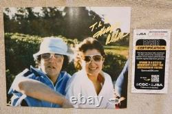 Ginger Alden Auto 8x10 Photo Elvis Presley Rare withJSA COA