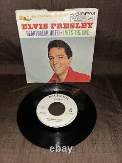 Grail X5! Super Rare! Elvis Presley 45 Gold Standard Promos