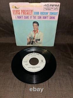 Grail X5! Super Rare! Elvis Presley 45 Gold Standard Promos