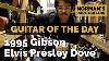 Guitar Of The Day 1995 Gibson Elvis Presley Dove Norman S Rare Guitars