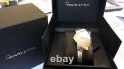HAMILTON VENTURA 14K WHITE GOLD ELVIS PRESLEY MODEL cal. 500A museums ULTRA RARE