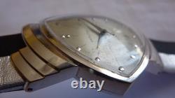 HAMILTON VENTURA 14K WHITE GOLD ELVIS PRESLEY MODEL cal. 500A museums ULTRA RARE