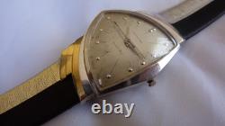 HAMILTON VENTURA 14K WHITE GOLD ELVIS PRESLEY MODEL cal. 500A museums ULTRA RARE