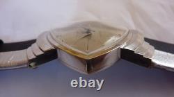 HAMILTON VENTURA 14K WHITE GOLD ELVIS PRESLEY MODEL cal. 500A museums ULTRA RARE