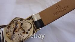 HAMILTON VENTURA 14K WHITE GOLD ELVIS PRESLEY MODEL cal. 500A museums ULTRA RARE