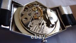 HAMILTON VENTURA 14K WHITE GOLD ELVIS PRESLEY MODEL cal. 500A museums ULTRA RARE