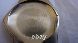 HAMILTON VENTURA 14K WHITE GOLD ELVIS PRESLEY MODEL cal. 500A museums ULTRA RARE