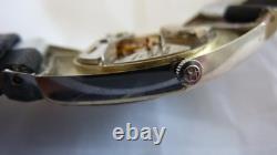 HAMILTON VENTURA 14K WHITE GOLD ELVIS PRESLEY MODEL cal. 500A museums ULTRA RARE