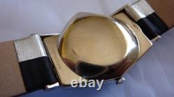 HAMILTON VENTURA 14K WHITE GOLD ELVIS PRESLEY MODEL cal. 500A museums ULTRA RARE