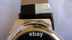 HAMILTON VENTURA 14K WHITE GOLD ELVIS PRESLEY MODEL cal. 500A museums ULTRA RARE