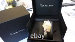 HAMILTON VENTURA 14K WHITE GOLD ELVIS PRESLEY MODEL cal. 500A museums ULTRA RARE