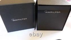 HAMILTON VENTURA 14K WHITE GOLD ELVIS PRESLEY MODEL cal. 500A museums ULTRA RARE