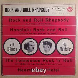 HEAR! RARE 45 7 Elvis Presley Rock And Roll Rhapsody EP A72V 0068 ITALY