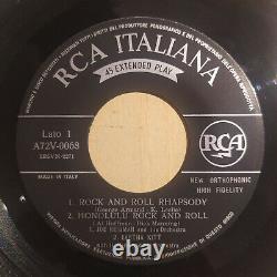 HEAR! RARE 45 7 Elvis Presley Rock And Roll Rhapsody EP A72V 0068 ITALY