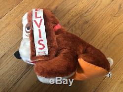 HOUND DOG Plush with Ribbon from ELVIS PRESLEY Summer Festival Concert RARE