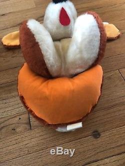 HOUND DOG Plush with Ribbon from ELVIS PRESLEY Summer Festival Concert RARE