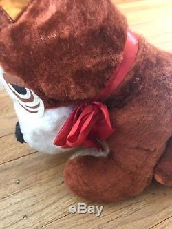 HOUND DOG Plush with Ribbon from ELVIS PRESLEY Summer Festival Concert RARE