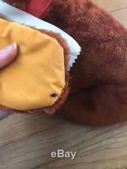 HOUND DOG Plush with Ribbon from ELVIS PRESLEY Summer Festival Concert RARE