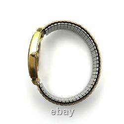 Hamilton Ventura 6108 Watch Elvis Presley Vintage Quartz Gold Rare Edition