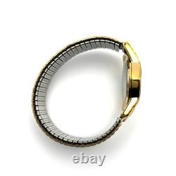 Hamilton Ventura 6108 Watch Elvis Presley Vintage Quartz Gold Rare Edition