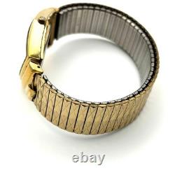 Hamilton Ventura 6108 Watch Elvis Presley Vintage Quartz Gold Rare Edition