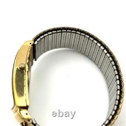 Hamilton Ventura 6108 Watch Elvis Presley Vintage Quartz Gold Rare Edition