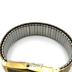 Hamilton Ventura 6108 Watch Elvis Presley Vintage Quartz Gold Rare Edition