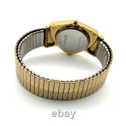 Hamilton Ventura 6108 Watch Elvis Presley Vintage Quartz Gold Rare Edition