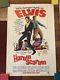 Harum Scarum Original 40 X 60 Rare Movie Poster Elvis Presley