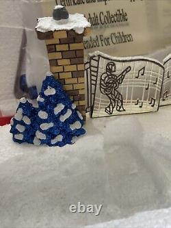 Hawthorne Village Elvis Presley Rare Happy Holidays from Graceland Gate Cadilac