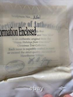 Hawthorne Village Elvis Presley Rare Happy Holidays from Graceland Gate Cadilac
