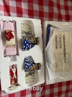 Hawthorne Village Elvis Presley Rare Happy Holidays from Graceland Gate Cadilac