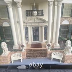 Hawthorne Village Graceland Elvis Presley Home Miniature 2002 Mansion Model Rare