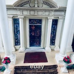 Hawthorne Village Graceland Elvis Presley Home Miniature 2002 Mansion Model Rare