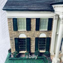 Hawthorne Village Graceland Elvis Presley Home Miniature 2002 Mansion Model Rare