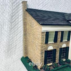 Hawthorne Village Graceland Elvis Presley Home Miniature 2002 Mansion Model Rare