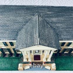 Hawthorne Village Graceland Elvis Presley Home Miniature 2002 Mansion Model Rare