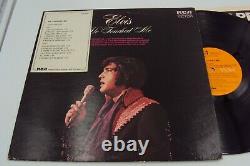 He Touched Me Elvis Presley Rare Promo Album/lp -lsp 4690 Flex Vg/ex