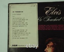 He Touched Me Elvis Presley Rare Promo Album/lp -lsp 4690 Flex Vg/ex