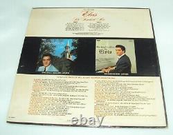 He Touched Me Elvis Presley Rare Promo Album/lp -lsp 4690 Flex Vg/ex