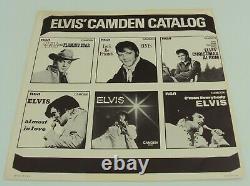 He Touched Me Elvis Presley Rare Promo Album/lp -lsp 4690 Flex Vg/ex