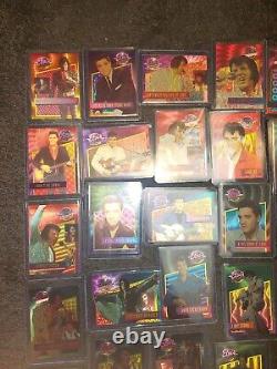 Holographic Elvis Presley Collectors Cards COMPLETE SET EXTREMELY RARE