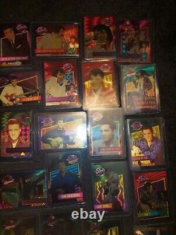 Holographic Elvis Presley Collectors Cards COMPLETE SET EXTREMELY RARE