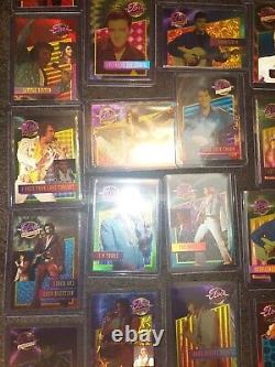 Holographic Elvis Presley Collectors Cards COMPLETE SET EXTREMELY RARE