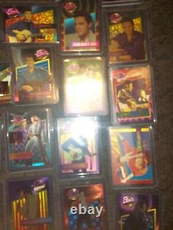 Holographic Elvis Presley Collectors Cards COMPLETE SET EXTREMELY RARE