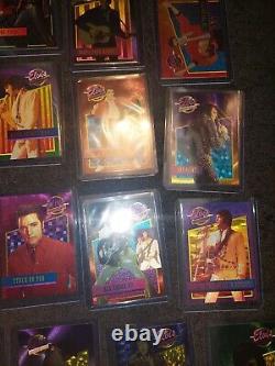 Holographic Elvis Presley Collectors Cards COMPLETE SET EXTREMELY RARE