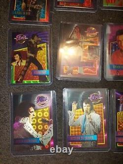 Holographic Elvis Presley Collectors Cards COMPLETE SET EXTREMELY RARE