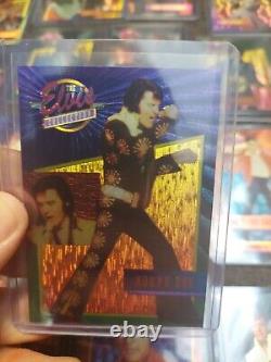 Holographic Elvis Presley Collectors Cards COMPLETE SET EXTREMELY RARE